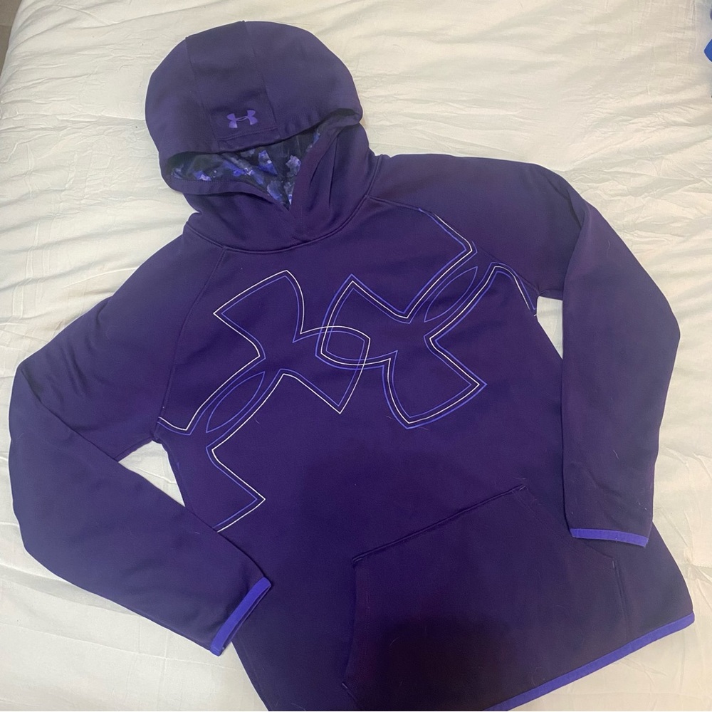 Lightweight Under Armour hoodie